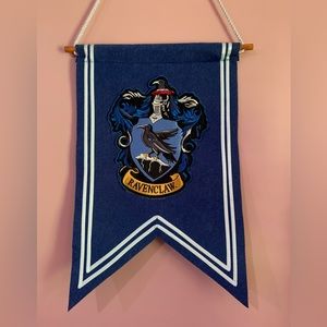 Harry Potter Ravenclaw Banner Flag 13x19 Universal Studio Park Felt Sewn w/Rod